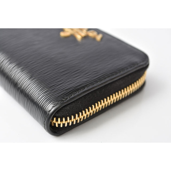 Prada Mini Wallet Vitello Move Black - Picture 9 of 9
